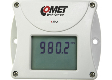 Barometer COMET T2514 - rozhranie Ethernet, kit s adaptérom - obrázok 1