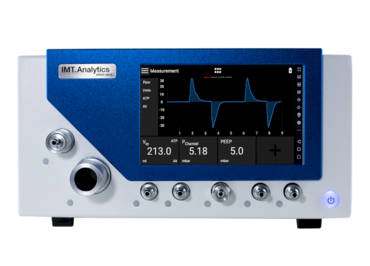 Analyzátor pľúcnych ventilátorov PF-300 - obrázok 1