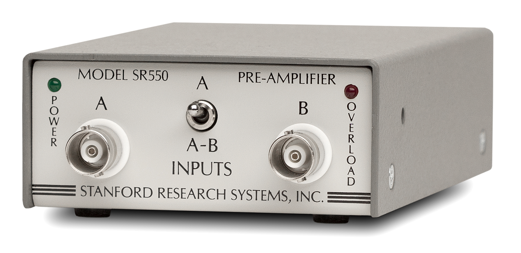 Lock-in predzosilňovač s FET vstupom Stanford Research Systems SR550 - obrázok 3