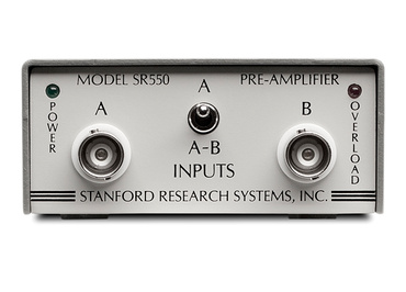 Lock-in predzosilňovač s FET vstupom Stanford Research Systems SR550 - obrázok 1