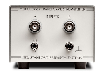 Lock-in predzosilňovač s oddeleným transformátorovým vstupom Stanford Research Systems SR554 - obrázok 1